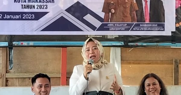 Anggota DPRD Nunung Dasniar Tindaklanjuti Hasil Musrenbang Kelurahan Buntusu Soal Keluhan Air Bersih