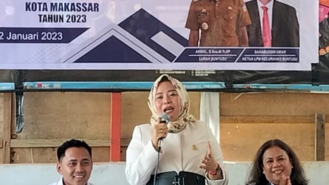 Anggota DPRD Nunung Dasniar Tindaklanjuti Hasil Musrenbang Kelurahan Buntusu Soal Keluhan Air Bersih