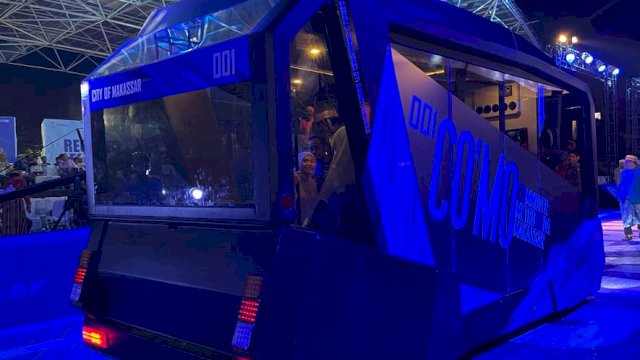 Bakal Dilaunching Pertangahan 2023, Danny Pomanto Siapkan 15 Unit Co’mo Edisi Terbaru