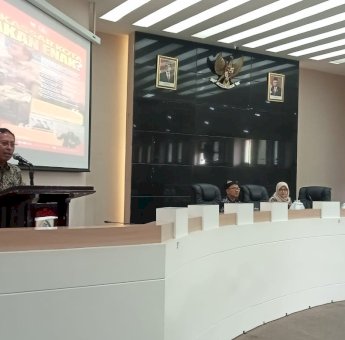 Sekda M Ansar Perkenalkan Branding Makassar Kota Makan Enak ke Bupati Banyuwangi