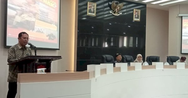 Sekda M Ansar Perkenalkan Branding Makassar Kota Makan Enak ke Bupati Banyuwangi