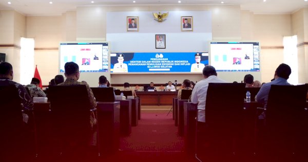 Mendagri Tito Karnavian Apresiasi Program Danny Pomanto, Dinilai Mampu Kendalikan Laju Inflasi