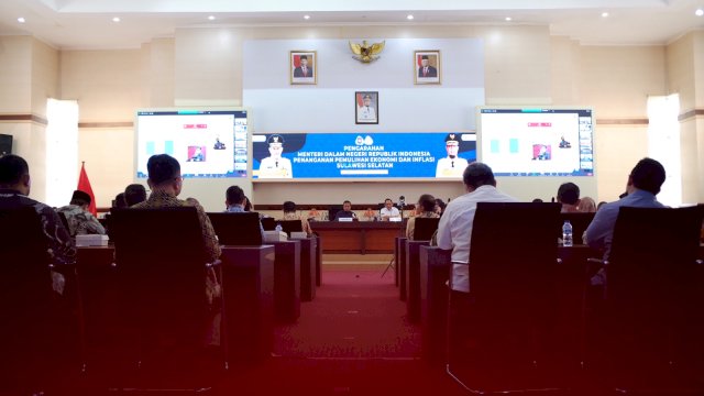 Mendagri Tito Karnavian Apresiasi Program Danny Pomanto, Dinilai Mampu Kendalikan Laju Inflasi