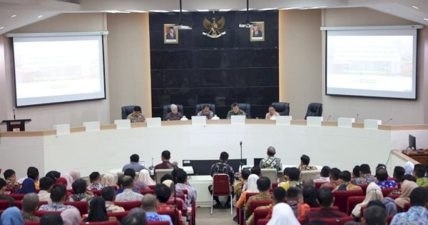 Kendalikan Inflasi, Kontainer Makassar Recover Bakal Jadi Lokasi Pasar Murah