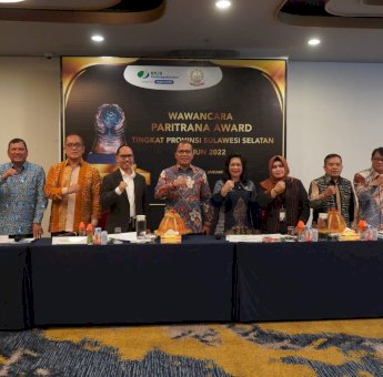 Danny Pomanto Optimistis Pemkot Makassar Raih Penghargaan Paritrana Award BPJS Ketenagakerjaan