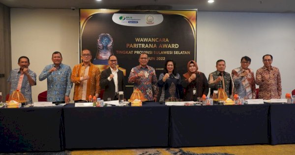 Danny Pomanto Optimistis Pemkot Makassar Raih Penghargaan Paritrana Award BPJS Ketenagakerjaan