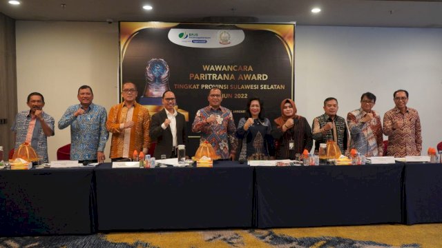 Danny Pomanto Optimistis Pemkot Makassar Raih Penghargaan Paritrana Award BPJS Ketenagakerjaan