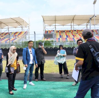 Rencana Pembangunan Sirkuit Macca, Dispora Studi Tiru di Mandalika