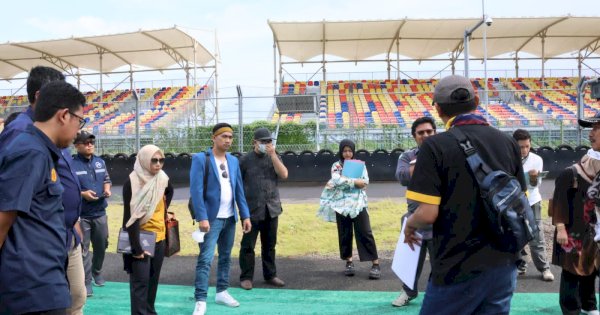 Rencana Pembangunan Sirkuit Macca, Dispora Studi Tiru di Mandalika