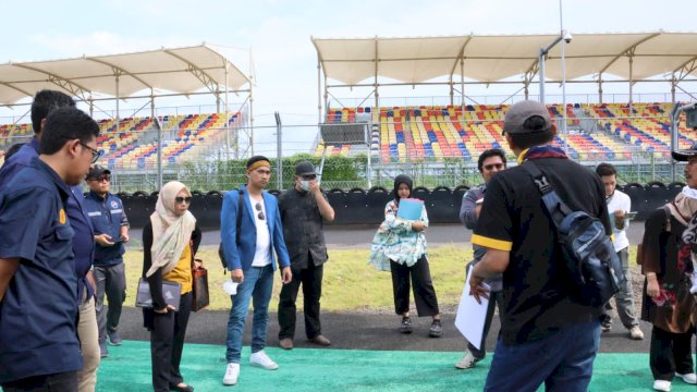 Rencana Pembangunan Sirkuit Macca, Dispora Studi Tiru di Mandalika