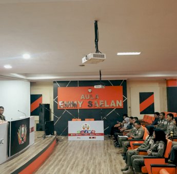 Tertibkan PK5, Camat Rappocini Ingatkan BKO Satpol PP Awasi Jalan-Jalan Protokol