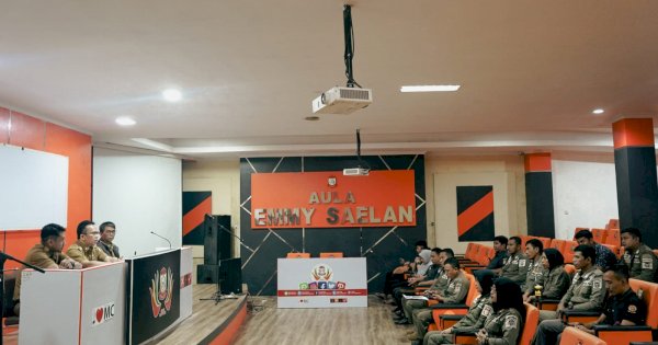 Tertibkan PK5, Camat Rappocini Ingatkan BKO Satpol PP Awasi Jalan-Jalan Protokol