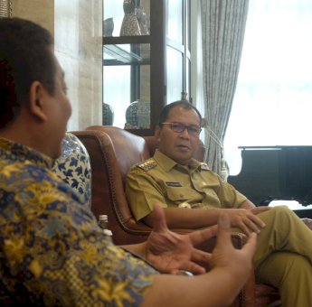 Danny Pomanto Dukung Gramedia Mall Store Pettarani, Tingkatkan Minat Baca Anak Makassar