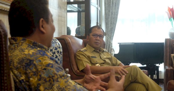 Danny Pomanto Dukung Gramedia Mall Store Pettarani, Tingkatkan Minat Baca Anak Makassar