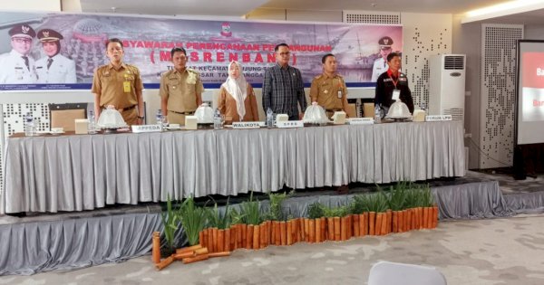 Adakan Musrenbang, Ibrahim : Wadah Mengumpulkan Pendapat dan Masukan
