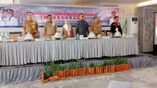 Adakan Musrenbang, Ibrahim : Wadah Mengumpulkan Pendapat dan Masukan