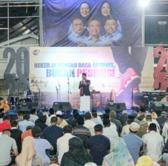 Keluarga Besar PDAM Makassar Sambut Tahun Baru 2023 Lewat Dzikir dan Doa Bersama