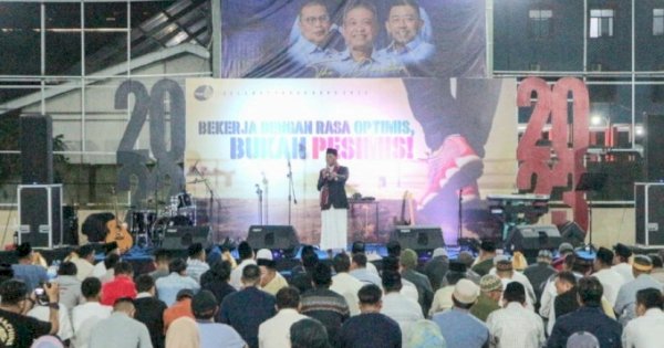 Keluarga Besar PDAM Makassar Sambut Tahun Baru 2023 Lewat Dzikir dan Doa Bersama