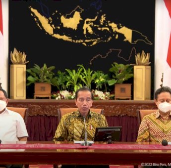 Sah! Presiden Jokowi Cabut Kebijkan PPKM