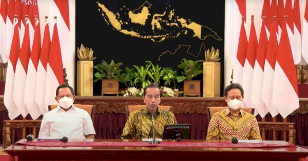 Sah! Presiden Jokowi Cabut Kebijkan PPKM