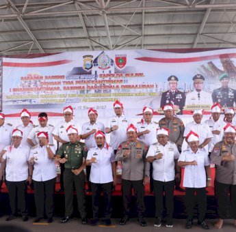 Manre Sipulung Polda Sulsel, Danny Pomanto Pastikan Tiga Pilar Solid Wujudkan Pemilu Damai