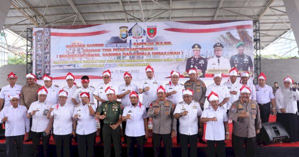 Manre Sipulung Polda Sulsel, Danny Pomanto Pastikan Tiga Pilar Solid Wujudkan Pemilu Damai