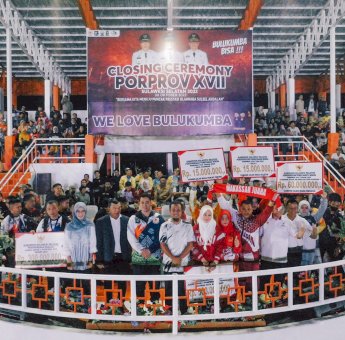 Dispora Janjikan Bayar Bonus Atlet Pemecah Rekor Porprov Sulsel Maret Depan