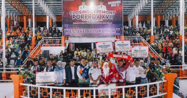 Dispora Janjikan Bayar Bonus Atlet Pemecah Rekor Porprov Sulsel Maret Depan