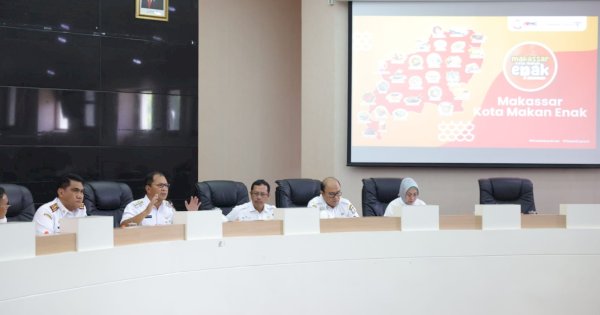 Danny Pomanto Gagas Tokomoditi Tekan Inflasi, Saluran Distribusi Komoditi Berbasis Kelurahan