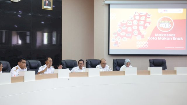 Danny Pomanto Gagas Tokomoditi Tekan Inflasi, Saluran Distribusi Komoditi Berbasis Kelurahan