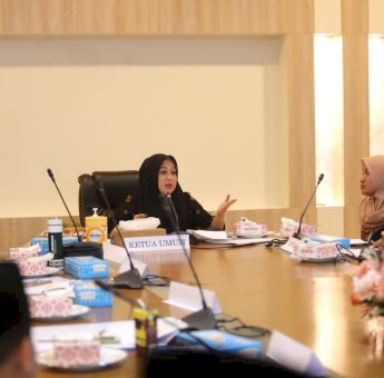 Pimpin Rapat Pra-Raker LPTQ, Fatmawati Rusdi Dorong Penguatan Program Keagamaan Berbasis Kelurahan