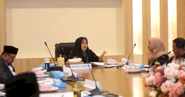 Pimpin Rapat Pra-Raker LPTQ, Fatmawati Rusdi Dorong Penguatan Program Keagamaan Berbasis Kelurahan