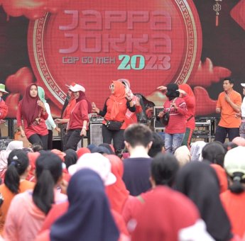 Jappa Jokka Cap Go Meh 2023, Simbol Toleransi Antar Umat Beragama