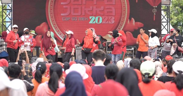 Jappa Jokka Cap Go Meh 2023, Simbol Toleransi Antar Umat Beragama