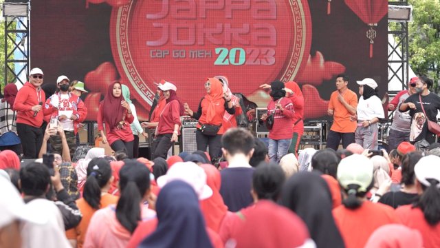 Jappa Jokka Cap Go Meh 2023, Simbol Toleransi Antar Umat Beragama
