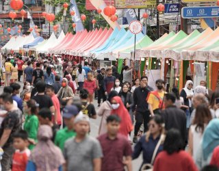 Ratusan UMKM Ramaikan Jappa Jokka Cap Go Meh 2023