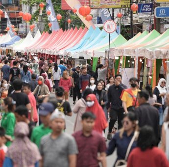 Ratusan UMKM Ramaikan Jappa Jokka Cap Go Meh 2023