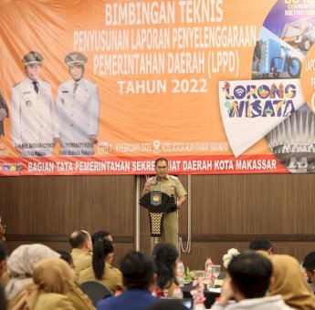 Komitmen Danny Pomanto Tata Kembali Penyelenggaraan Pemerintahan Daerah Kota Makassar