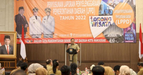 Komitmen Danny Pomanto Tata Kembali Penyelenggaraan Pemerintahan Daerah Kota Makassar