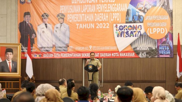 Komitmen Danny Pomanto Tata Kembali Penyelenggaraan Pemerintahan Daerah Kota Makassar