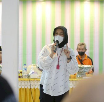 Gerebek Stunting di Dua Puskesmas, Fatmawati Rusdi Ingatkan Orang Tua Perhatikan Gizi Seimbang