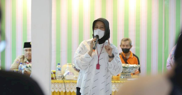 Gerebek Stunting di Dua Puskesmas, Fatmawati Rusdi Ingatkan Orang Tua Perhatikan Gizi Seimbang