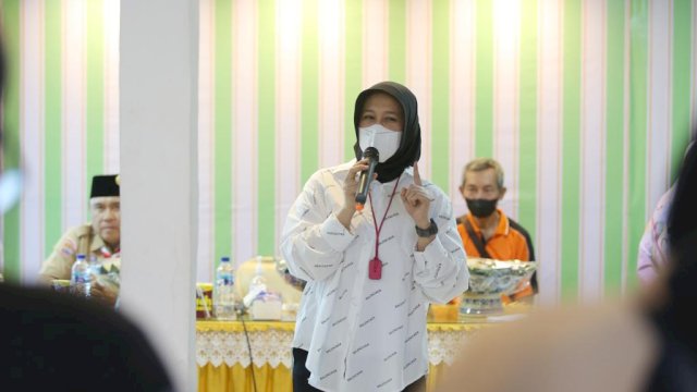 Gerebek Stunting di Dua Puskesmas, Fatmawati Rusdi Ingatkan Orang Tua Perhatikan Gizi Seimbang