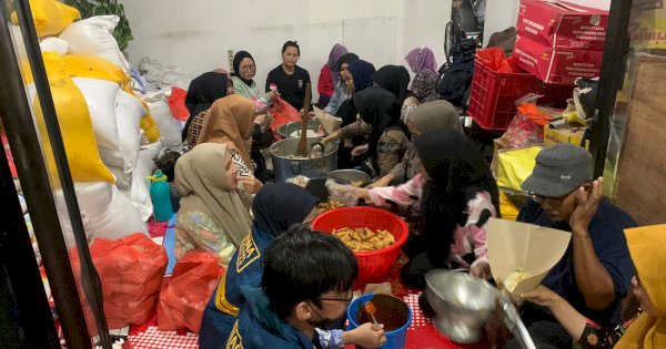Dinsos Makassar Siapkan Seribu Paket Makanan Siap Saji Untuk Pengungsi Banjir