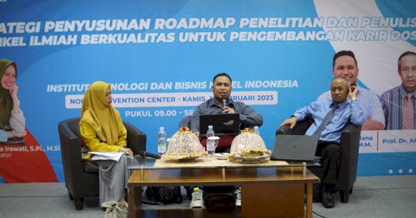 Gelar Penyusunan Roadmap Penelitian dan Penulisan Artikel Ilmiah, ITB Nobel Indonesia Fokus Tingkatkan Kualitas Dosen