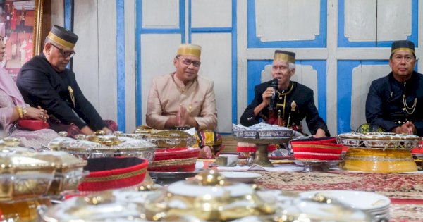 Alasan Karaeng Galesong Beri Danny Pomanto Gelar Adat Kehormatan “Daeng Manaba”