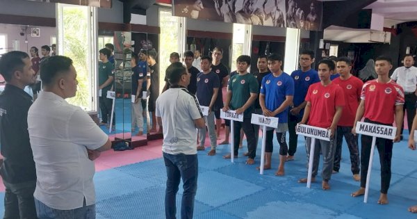 Atlet Kick Boxing Sulsel Jalani TC Jelang Persiapan Pra-PON di Solo
