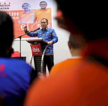 Danny Pomanto Support Partai Buruh Perjuangkan Kepentingan Pekerja