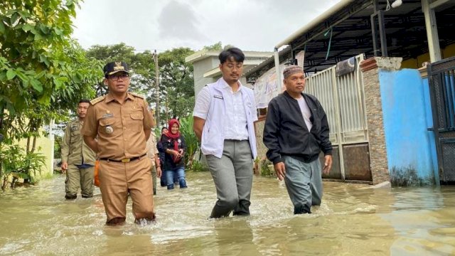 822 Warga di Biringkanayya Mengungsi Akibat Banjir, 207 Anak-anak dan Balita