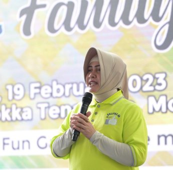 Indira Yusuf Ismail Ajak Alumni SMANSA 86 Makassar Bantu Korban Banjir